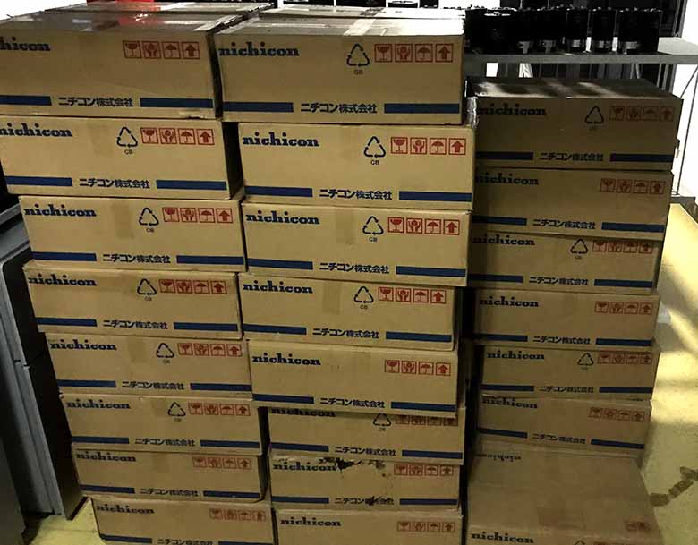 NX450V2200UF|NX450V3300UF|NICHICON铝电解电容