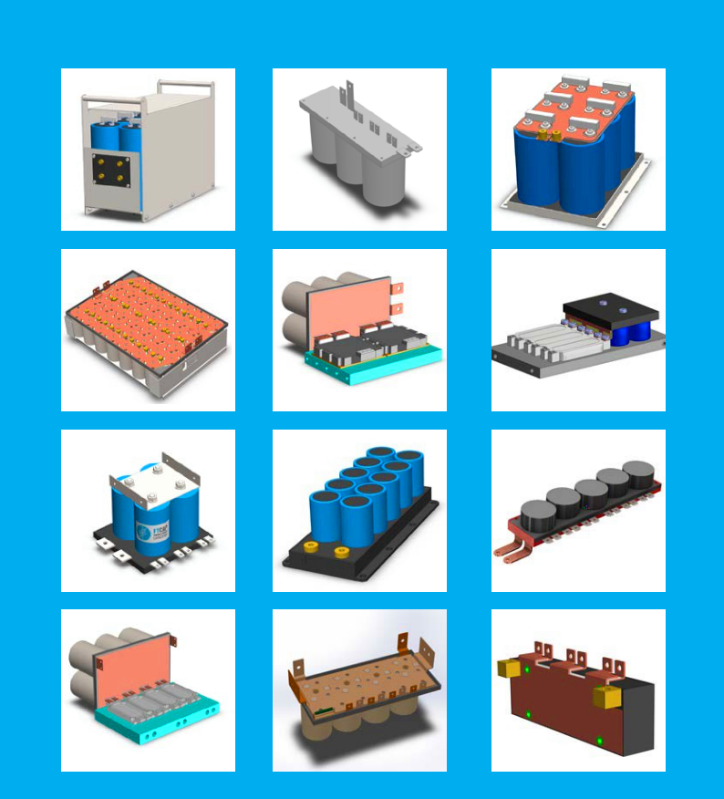 组合电容/母排组合式电容器