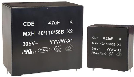 CDE电容有哪些型号